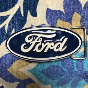 Ford Belt Buckle